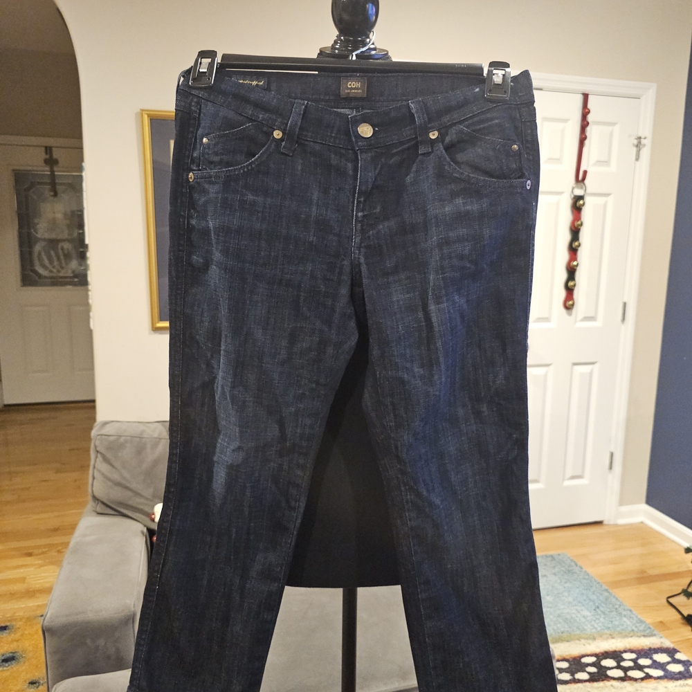 Dark Blue Women's Jeans
